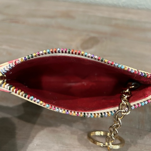 Authentic Dooney & Bourke Wristlet & Key Chain Wallet - Picture 2 of 7